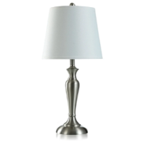 Stylecraft Brushed Steel Table Lamp