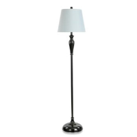 Stylecraft Black Nickel Floor Lamp