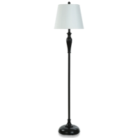 Stylecraft Oiled Bronze Floor Lamp