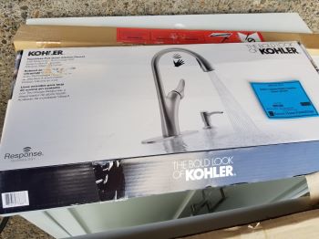 Kohler Company Kohler Touchless Faucet