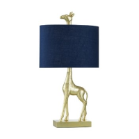 Stylecraft Gold Giraffe Table Lamp