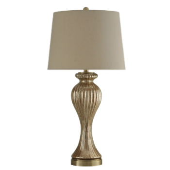Stylecraft Glimmer Bronze Table Lamp