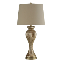 Stylecraft Glimmer Bronze Table Lamp