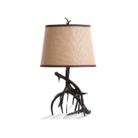 Stylecraft Dalton Antler Table Lamp