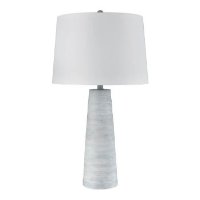 Stylecraft Sky Blue Wash Table Lamp