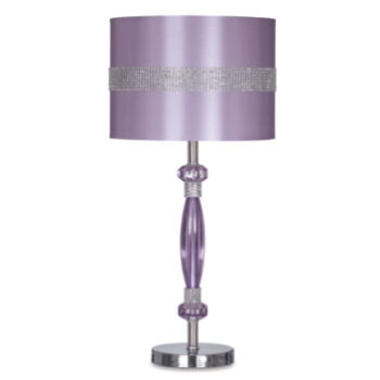 Ashley Monroe Glam Purple Table Lamp