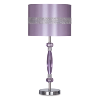 Ashley Monroe Glam Purple Table Lamp