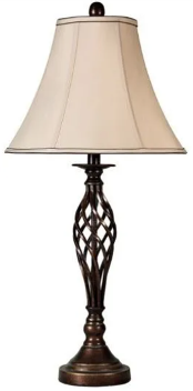 Stylecraft Barclay Antique Bronze Table Lamp