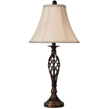 Stylecraft Barclay Antique Bronze Table Lamp