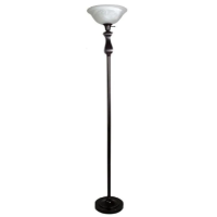 Stylecraft Madison Bronze Floor Lamp