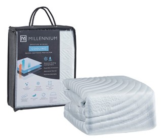 Ashley Millenium ExtraCool Queen Mattress Protector