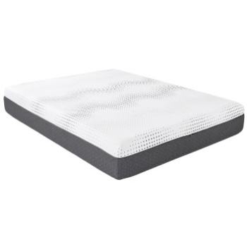 Homelegance 12-Inch Green Tea Infused Memory Foam Hybrid Full Mattress
