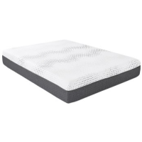 Homelegance 12-Inch Green Tea Infused Memory Foam Hybrid Full Mattress