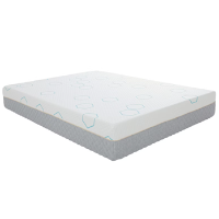 Homelegance Copper-Infused 8-Inch Gel-Infused Memory Foam Queen Mattress