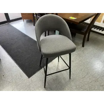Stanley Ranger Charcoal Contoured Back Barstools (set of 2)
