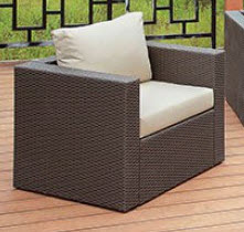Furniture of America Davina Outdoor Chair