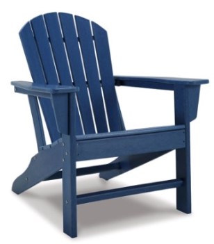Ashley Blue Premium Adirondack Chair