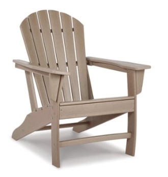 Ashley Driftwood Premium Adirondack Chair