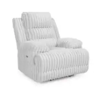 Ashley Rio Lux Alloy Power Recliner