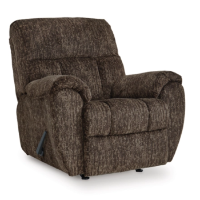 Ashley Shasta Plush Chocolate Recliner