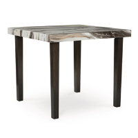 Ashley Jacqueline Replicated Marble Square Counter-Height Dining Table