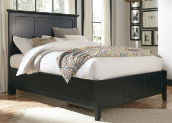 Modus Paragon Black Queen Bed