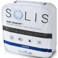 BedTech Quiet Comfort Deluxe Split-Head Queen Mattress Protector