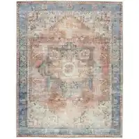 Ashley Hartman Washable Area Rug 5-2 x 7-1