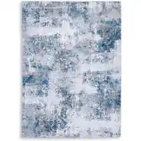 Ashley Grayson Washable Area Rug 8 x 10