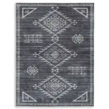 Ashley Arlie Washable Area Rug 5 x 7