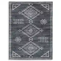 Ashley Arlie Washable Area Rug 5 x 7