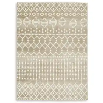 Ashley Brooke Washable Area Rug 5 x 7-3