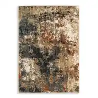 Ashley Mammoth 5-3 x 7-5 Area Rug
