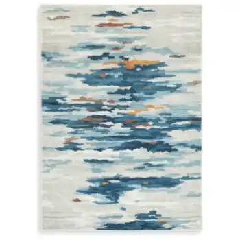 Ashley Vincent Washable Area Rug 5 x 7