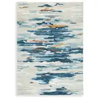 Ashley Vincent Washable Area Rug 5 x 7