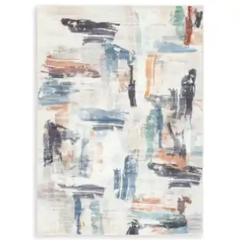Ashley Heston Washable Area Rug 5 x 7