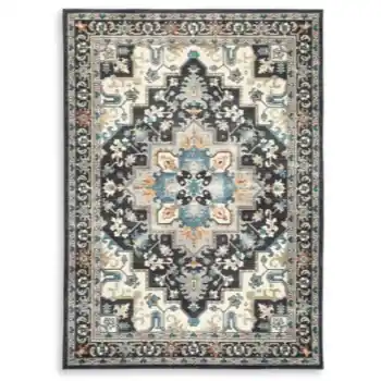 Ashley Livingston Washable Area Rug 5 x 7