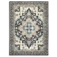 Ashley Livingston Washable Area Rug 5 x 7