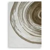 Ashley Rizing Wool 5x7 Area Rug