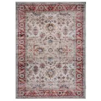 KAS Roxy Rust Oriental Area Rug 6 x 9