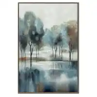 Streamline Misty Grove I 30x45 Wall Art
