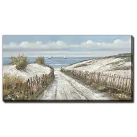Streamline Sandy Path 30 x 60 Wall Art