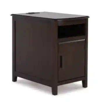 Ashley Dillon Dark Brown End Table