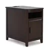 Ashley Dillon Dark Brown End Table