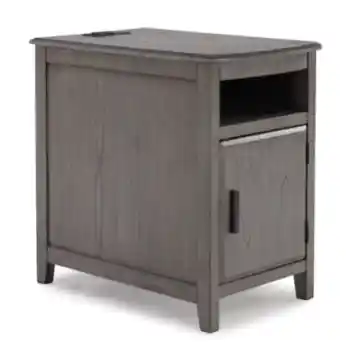 Ashley Dillon Grey End Table