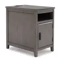 Ashley Dillon Grey End Table
