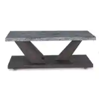 Ashley Benton Faux Marble Coffee Table