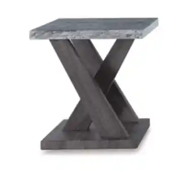 Ashley Benton Faux Marble End Table