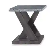 Ashley Benton Faux Marble End Table