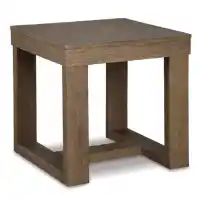 Ashley Carlton Oversized Rectangular End Table